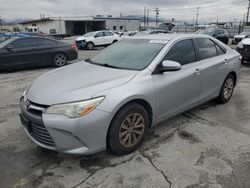 Salvage cars for sale at Sun Valley, CA auction: 2015 Toyota Camry LE