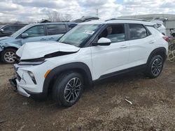 Salvage cars for sale at Chicago Heights, IL auction: 2024 Chevrolet Trailblazer LT