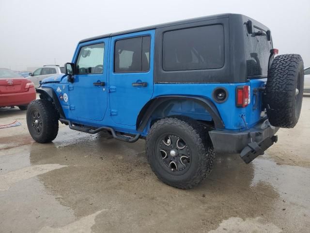 2011 Jeep Wrangler Unlimited Sport