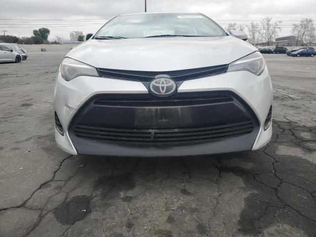 2017 Toyota Corolla L