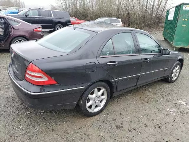 2002 Mercedes-Benz C 320