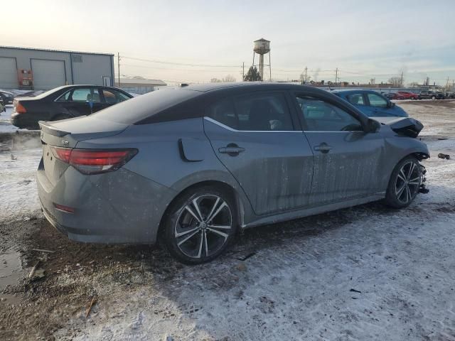 2021 Nissan Sentra SR