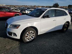 Salvage cars for sale at Antelope, CA auction: 2017 Audi Q5 Premium