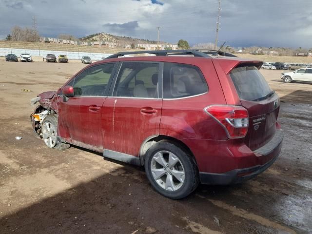 2014 Subaru Forester 2.5I Limited