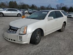 Salvage cars for sale at Madisonville, TN auction: 2008 Cadillac SRX