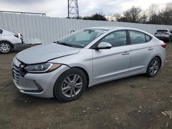 Salvage cars for sale at Windsor, NJ auction: 2017 Hyundai Elantra SE