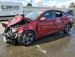 Nissan Vehiculos salvage en venta: 2023 Nissan Sentra SV