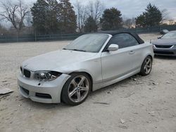 Salvage cars for sale at Madisonville, TN auction: 2011 BMW 135 I