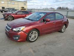 2012 Subaru Impreza Limited en venta en Wilmer, TX