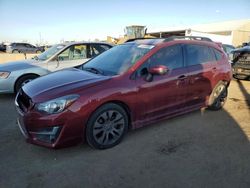 2016 Subaru Impreza Sport Premium en venta en Brighton, CO