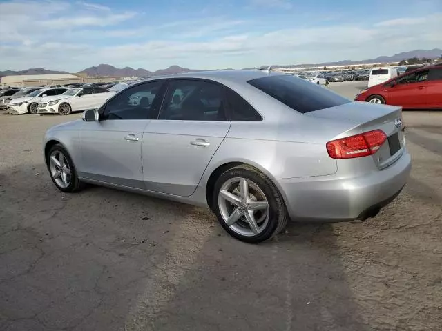 2012 Audi A4 Premium