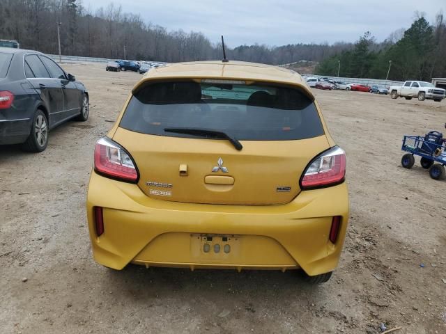 2021 Mitsubishi Mirage ES