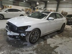 Salvage cars for sale at Greenwood, NE auction: 2018 Genesis G80 Base