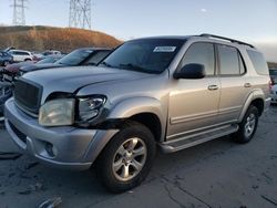 Salvage cars for sale at Littleton, CO auction: 2001 Toyota Sequoia SR5