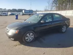 Salvage cars for sale from Copart Dunn, NC: 2007 Hyundai Sonata SE