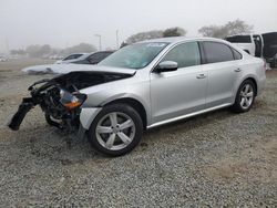 Salvage cars for sale at San Diego, CA auction: 2015 Volkswagen Passat S