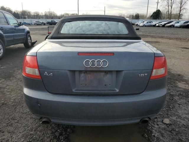 2005 Audi A4 1.8 Cabriolet