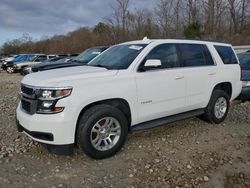 Chevrolet Tahoe salvage cars for sale: 2018 Chevrolet Tahoe C1500 LS