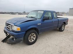 Salvage cars for sale at San Antonio, TX auction: 2011 Ford Ranger Super Cab