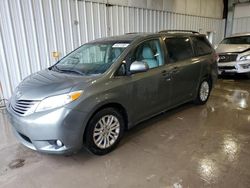 2011 Toyota Sienna XLE en venta en Franklin, WI