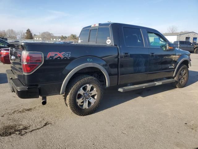 2013 Ford F150 Supercrew