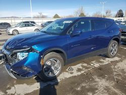 Salvage cars for sale at Littleton, CO auction: 2023 Chevrolet Blazer 2LT