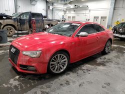 Salvage cars for sale at Ottawa, ON auction: 2013 Audi S5