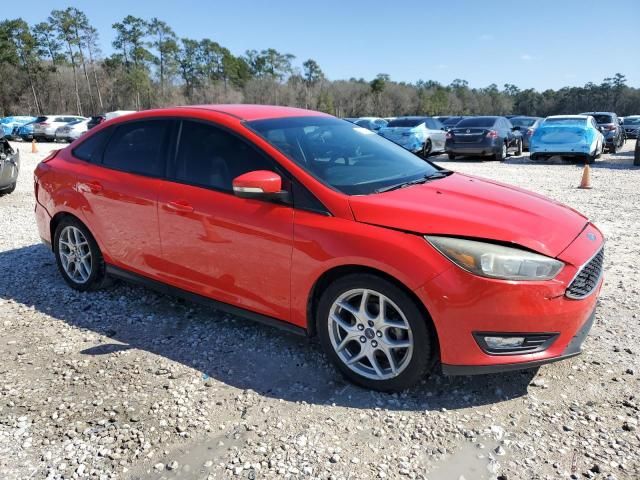 2015 Ford Focus SE