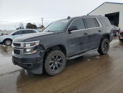 Salvage cars for sale at Nampa, ID auction: 2017 Chevrolet Tahoe K1500 LS