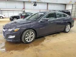 Salvage cars for sale at Mocksville, NC auction: 2025 Chevrolet Malibu LT