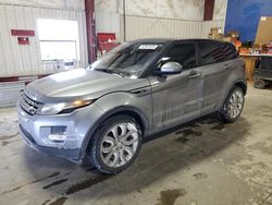 Salvage cars for sale at Helena, MT auction: 2015 Land Rover Range Rover Evoque Pure Plus