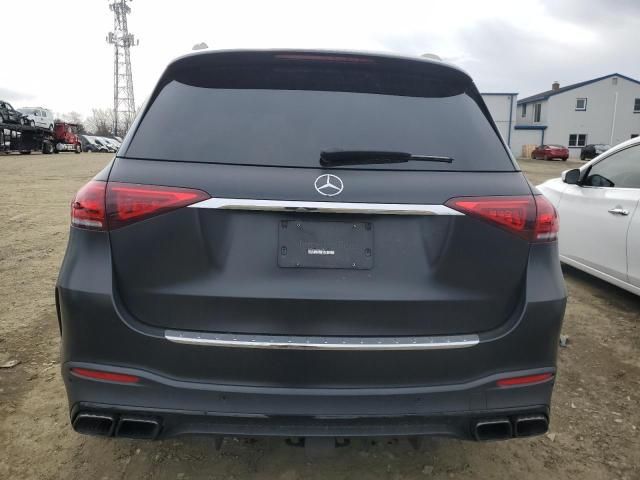 2021 Mercedes-Benz GLE 63 AMG 4matic