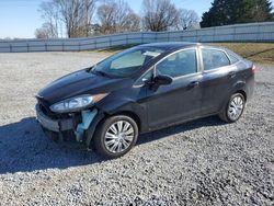 Salvage cars for sale at Gastonia, NC auction: 2016 Ford Fiesta S