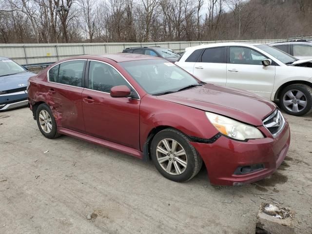 2012 Subaru Legacy 2.5I Premium