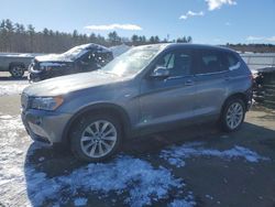 2014 BMW X3 XDRIVE28I en venta en Windham, ME