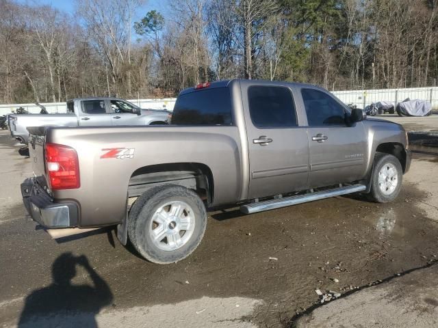 2012 Chevrolet Silverado K1500 LTZ