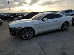 Salvage cars for sale at auction: 2017 Ford Mustang