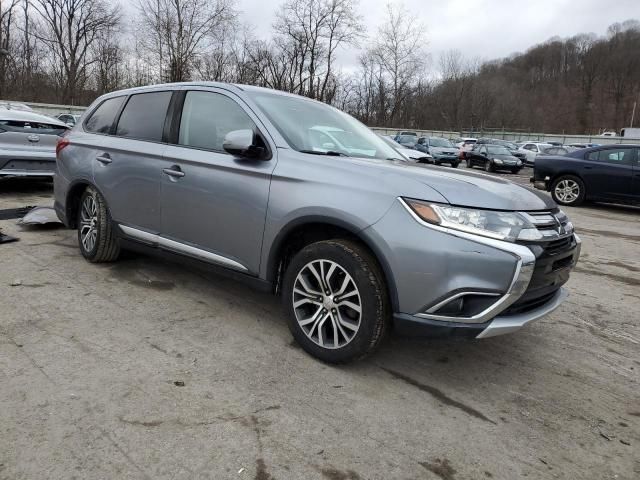 2017 Mitsubishi Outlander SE