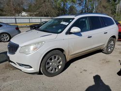 Salvage cars for sale at Greenwell Springs, LA auction: 2016 Buick Enclave