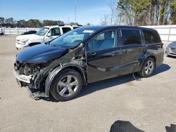 Honda salvage cars for sale: 2018 Honda Odyssey EXL