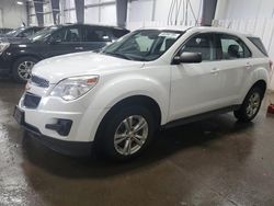 Salvage cars for sale at Ham Lake, MN auction: 2015 Chevrolet Equinox LS