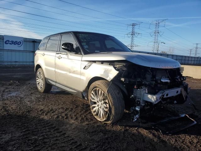 2017 Land Rover Range Rover Sport HSE