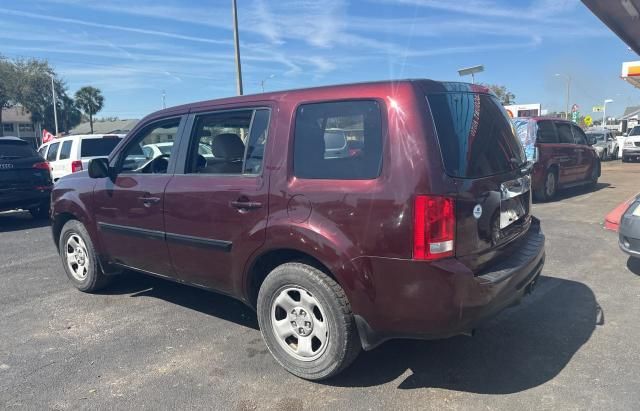 2013 Honda Pilot LX