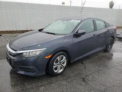 Honda salvage cars for sale: 2017 Honda Civic LX