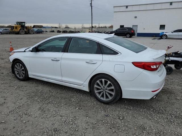 2017 Hyundai Sonata Sport