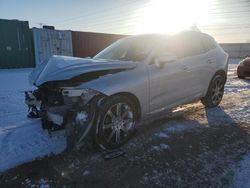 Salvage cars for sale at Elgin, IL auction: 2021 Volvo XC60 T5 Inscription