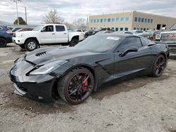 Chevrolet Corvette salvage cars for sale: 2016 Chevrolet Corvette Stingray Z51 3LT