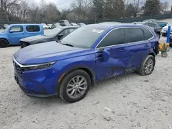 Salvage cars for sale at Madisonville, TN auction: 2023 Honda CR-V EX