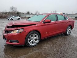 Chevrolet Vehiculos salvage en venta: 2014 Chevrolet Impala LT