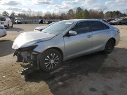 Toyota Camry le salvage cars for sale: 2016 Toyota Camry LE